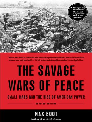 cover image of The Savage Wars of Peace